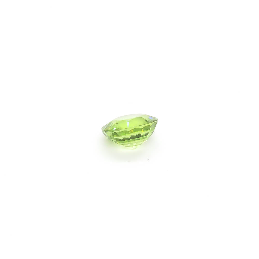 1.60 ct Round Natural Burmese Peridot