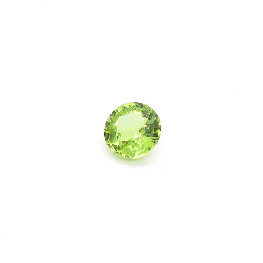 1.60 ct Round Natural Burmese Peridot