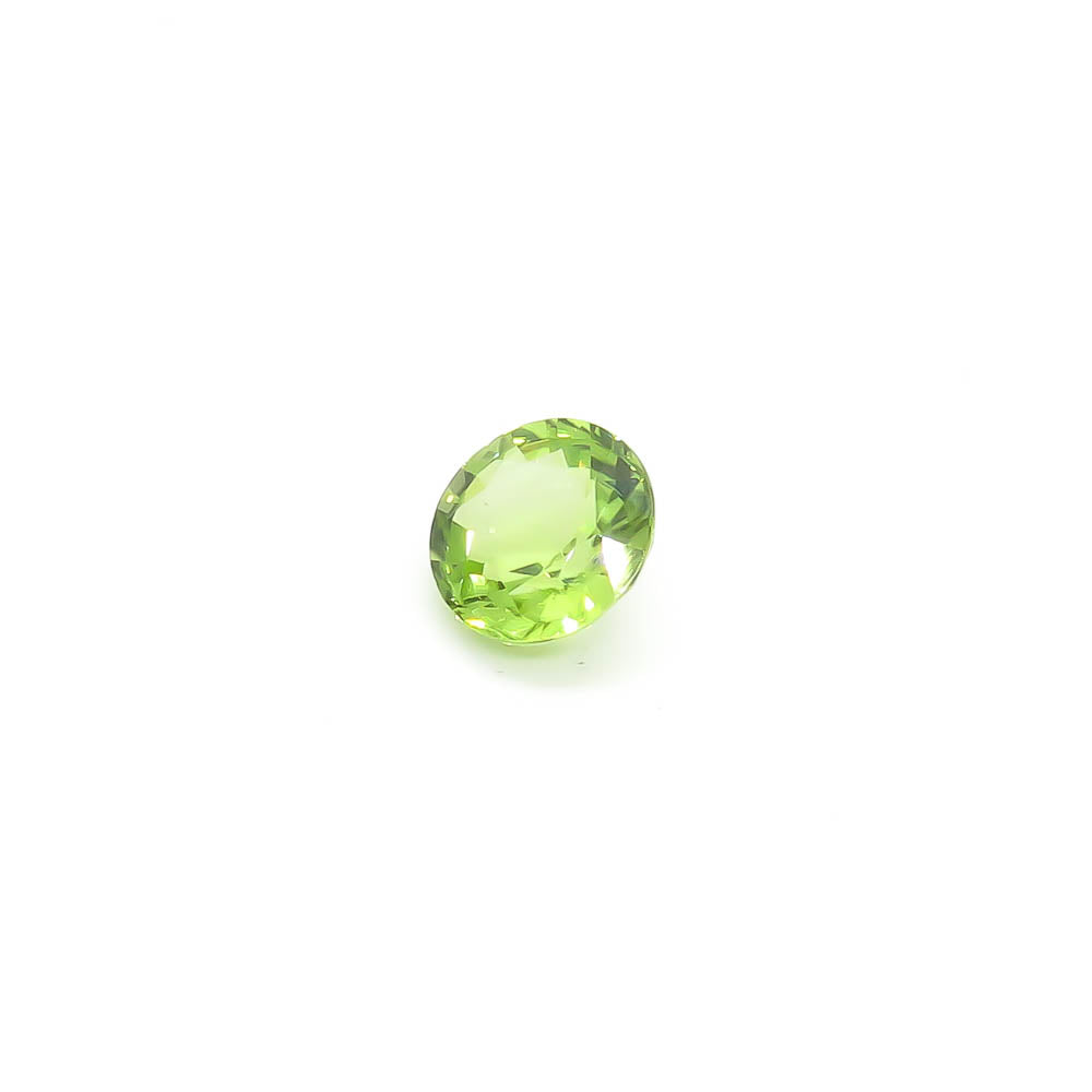 1.60 ct Round Natural Burmese Peridot