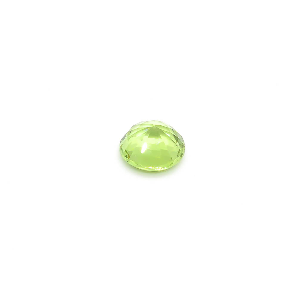 1.60 ct Round Natural Burmese Peridot