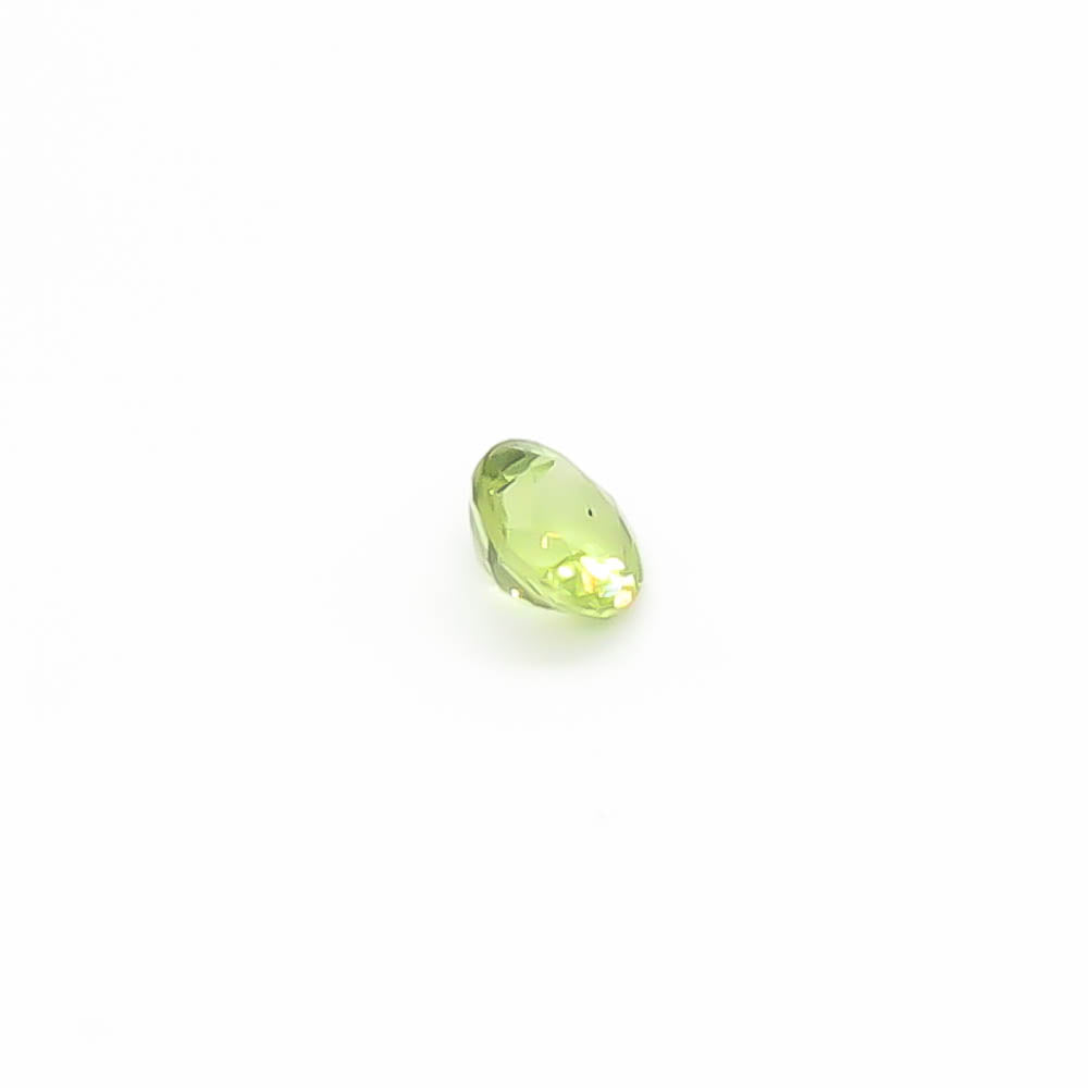 0.285 (4 mm) ct Round Faceted Locally Sourced Natural Peridot