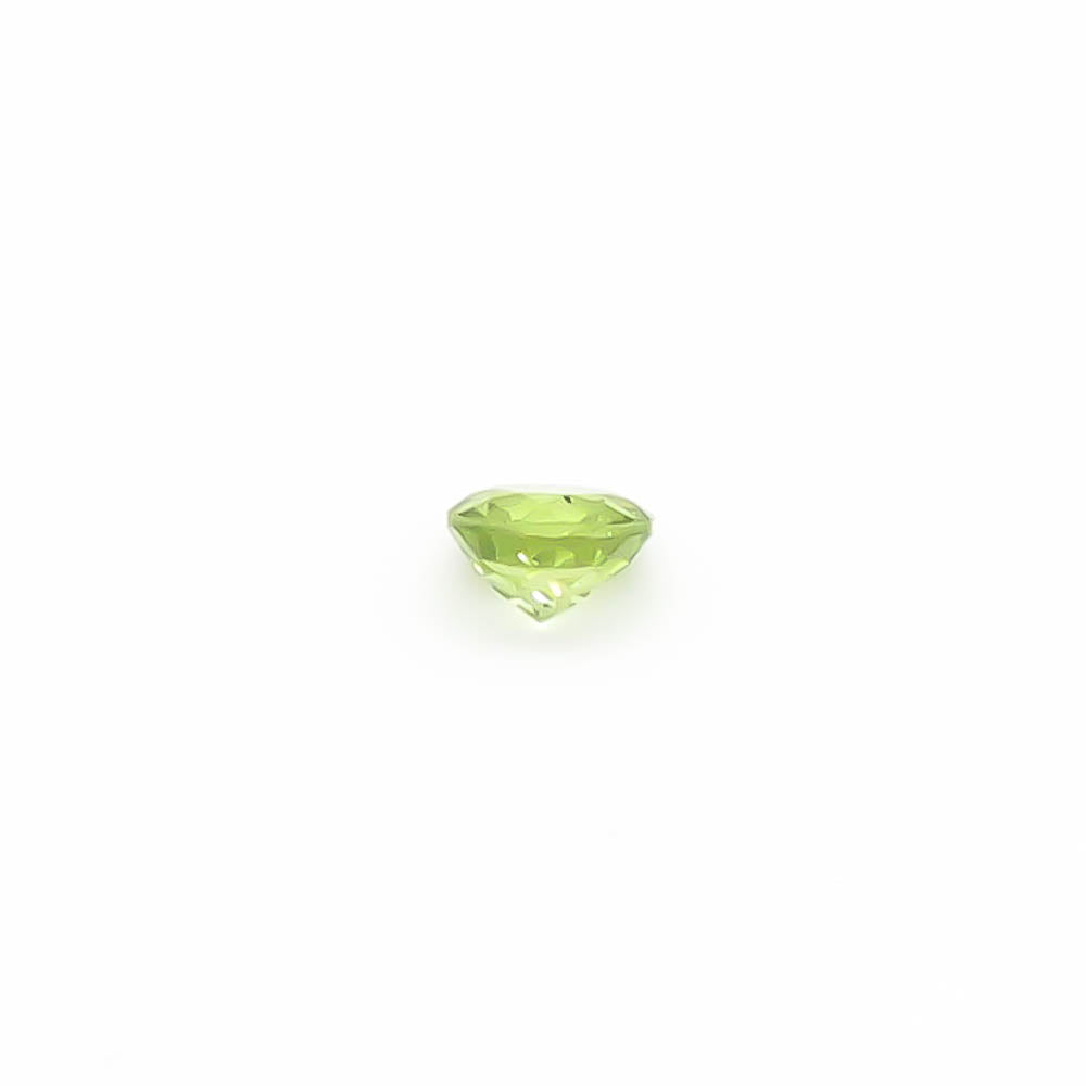 0.285 (4 mm) ct Round Faceted Locally Sourced Natural Peridot