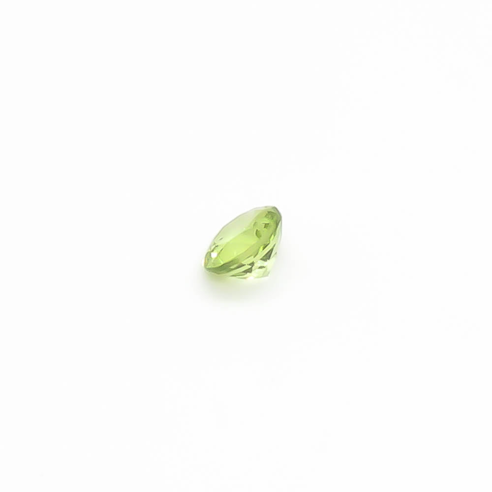 0.285 (4 mm) ct Round Faceted Locally Sourced Natural Peridot