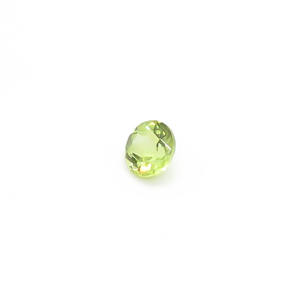 0.285 (4 mm) ct Round Faceted Locally Sourced Natural Peridot