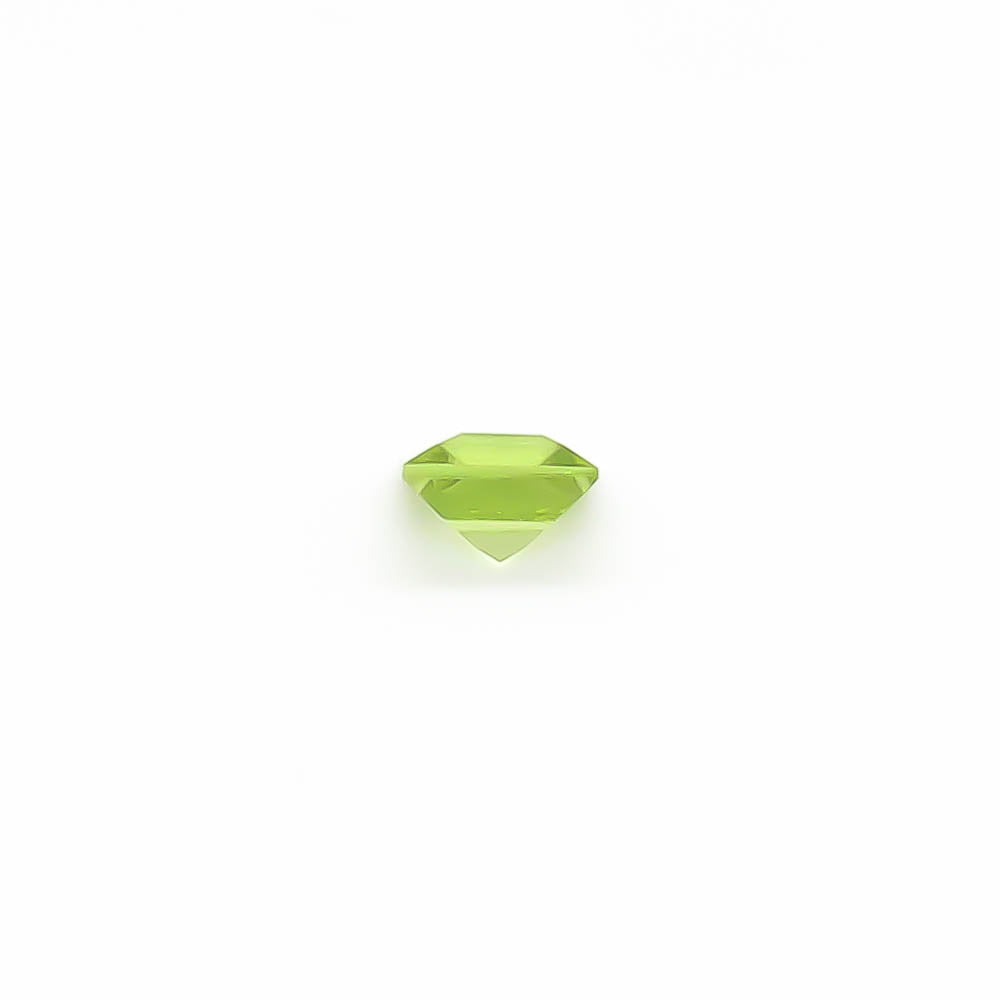 0.671 ct (5mm) Square Faceted Locally Sourced Peridot